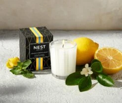 Amalfi Lemon & Mint Votive Candle -Scented Serenity Shop NESTNY CORE AML CAN V 3