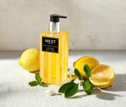 Amalfi Lemon & Mint Liquid Soap -Scented Serenity Shop NESTNY CORE AML SOAP 3