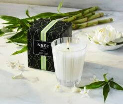 Bamboo Classic Candle -Scented Serenity Shop NESTNY CORE BM CAN CL 3