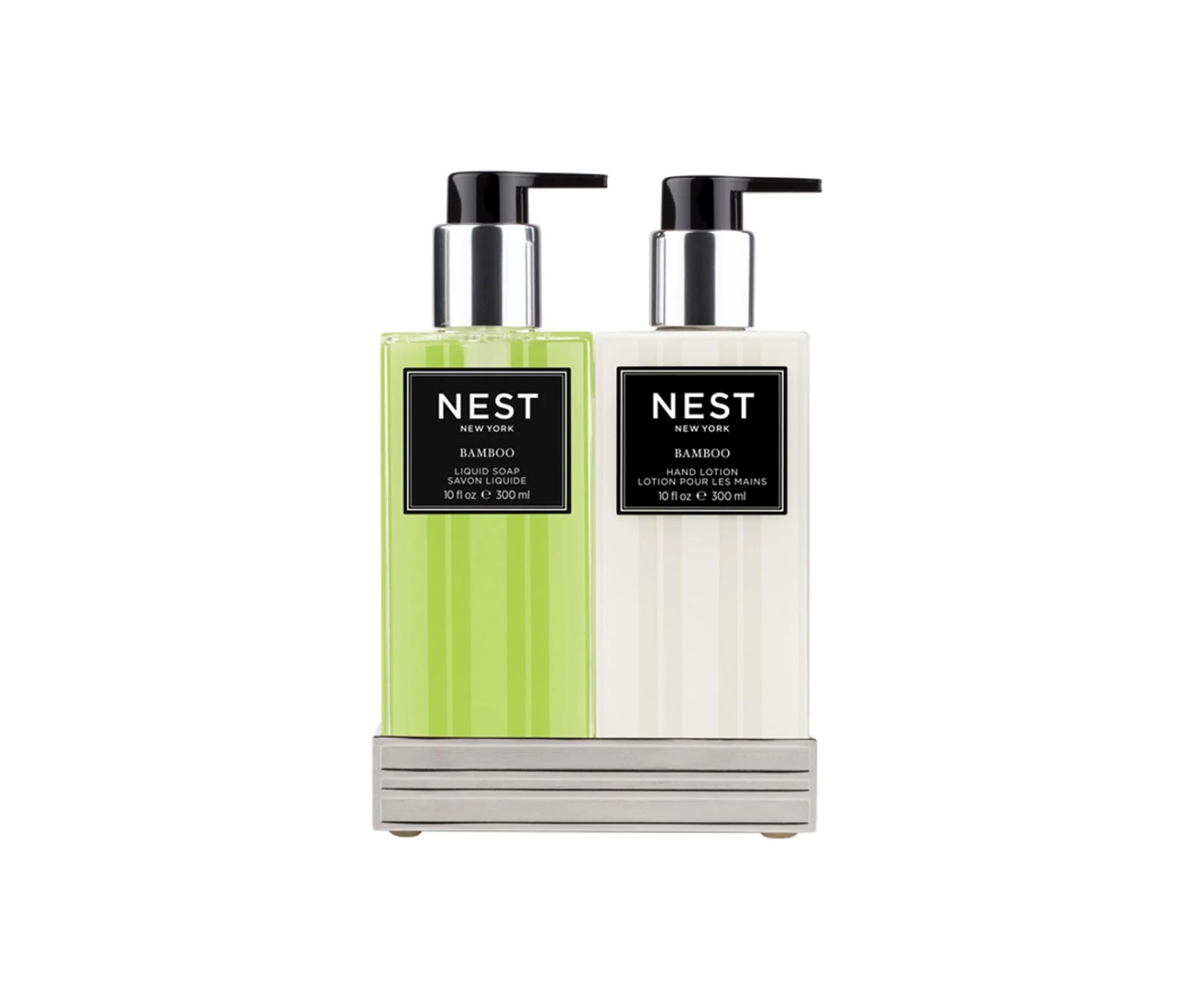 Bamboo Liquid Soap & Hand Lotion Set 1 Bamboo Liquid Soap & Hand Lotion Set