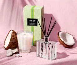 Coconut & Palm Classic Candle -Scented Serenity Shop NESTNY CORE CPA CAN CL 3