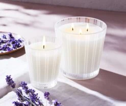 Cedar Leaf & Lavender 3-Wick Candle -Scented Serenity Shop NESTNY CORE CV CAN 3W 4