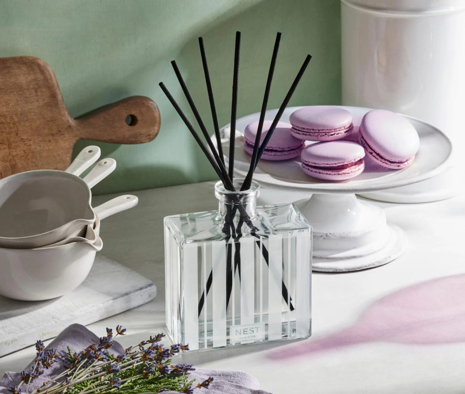 Cedar Leaf & Lavender Reed Diffuser 2 Cedar Leaf & Lavender Reed Diffuser - Image 2