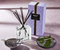 Cedar Leaf & Lavender Reed Diffuser 6 Cedar Leaf & Lavender Reed Diffuser -Scented Serenity Shop NESTNY CORE CV DIF REED 3