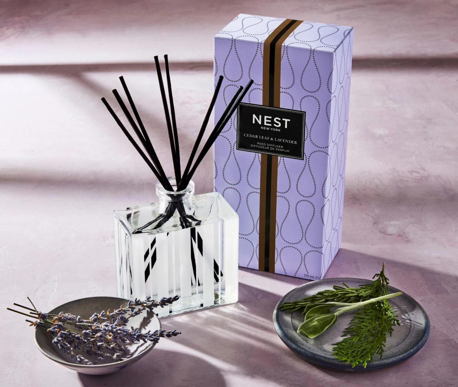 Cedar Leaf & Lavender Reed Diffuser 3 Cedar Leaf & Lavender Reed Diffuser - Image 3