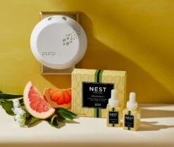 Grapefruit Refill Duo For Pura Smart Home Fragrance Diffuser -Scented Serenity Shop NESTNY CORE GF DIF PURA REF 3