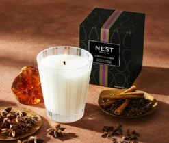 Moroccan Amber Classic Candle -Scented Serenity Shop NESTNY CORE MA CAN CL 3