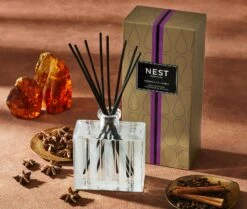 Moroccan Amber Reed Diffuser -Scented Serenity Shop NESTNY CORE MA DIF REED 3