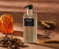 Moroccan Amber Liquid Soap -Scented Serenity Shop NESTNY CORE MA SOAP 3