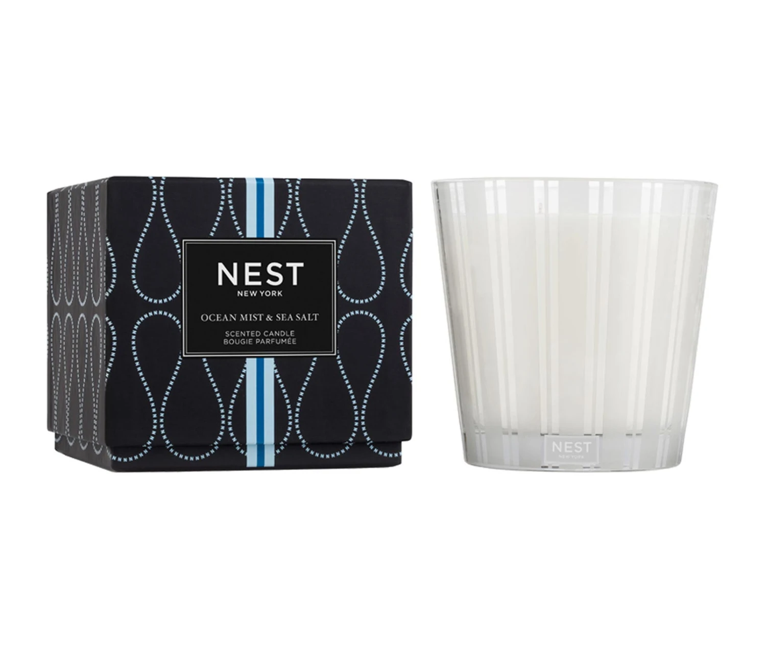 Ocean Mist & Sea Salt 3-Wick Candle 1 Ocean Mist & Sea Salt 3-Wick Candle