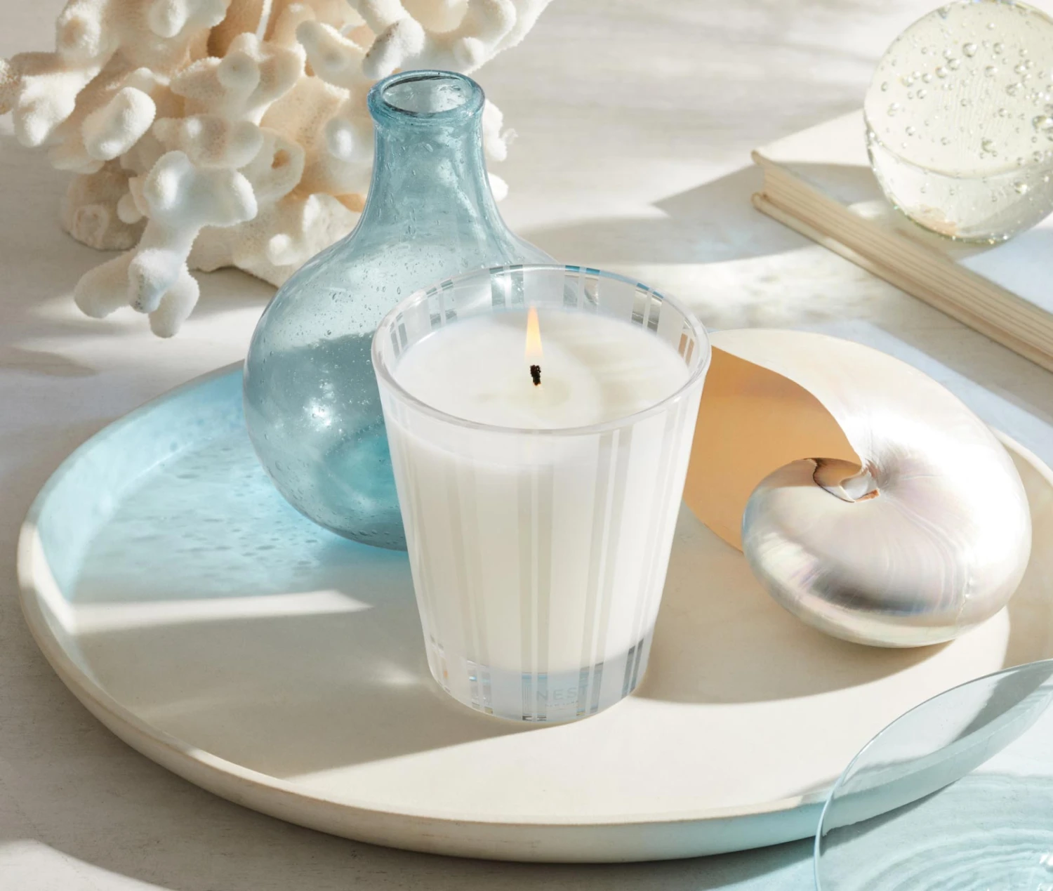 Ocean Mist & Sea Salt Classic Candle 2 Ocean Mist & Sea Salt Classic Candle - Image 2