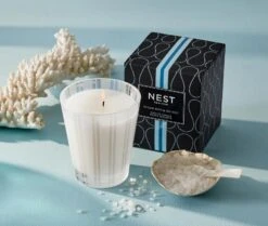 Ocean Mist & Sea Salt Classic Candle 5 Ocean Mist & Sea Salt Classic Candle -Scented Serenity Shop NESTNY CORE OS CAN CL 3