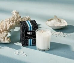 Ocean Mist & Sea Salt Votive Candle -Scented Serenity Shop NESTNY CORE OS CAN V 3