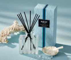 Ocean Mist & Sea Salt Reed Diffuser -Scented Serenity Shop NESTNY CORE OS DIF REED 3