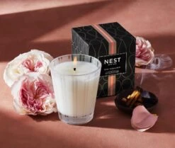 Rose Noir & Oud Classic Candle -Scented Serenity Shop NESTNY CORE RO CAN CL 3