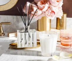 Rose Noir & Oud Classic Candle -Scented Serenity Shop NESTNY CORE RO CAN CL 4