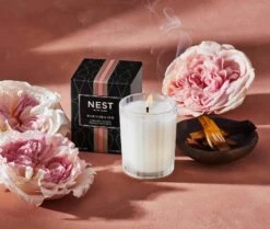 Rose Noir & Oud Votive Candle -Scented Serenity Shop NESTNY CORE RO CAN V 3