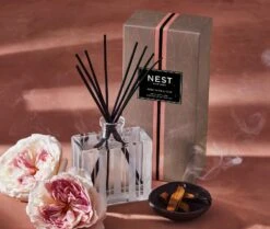 Rose Noir & Oud Reed Diffuser -Scented Serenity Shop NESTNY CORE RO DIF REED 3