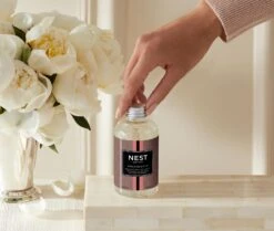 Rose Noir & Oud Reed Diffuser Liquid Refill -Scented Serenity Shop NESTNY CORE RO DIF REED REF 3