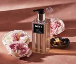 Rose Noir & Oud Liquid Soap 5 Rose Noir & Oud Liquid Soap -Scented Serenity Shop NESTNY CORE RO SOAP 3