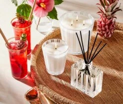 Red Pineapple & Hibiscus Reed Diffuser -Scented Serenity Shop NESTNY CORE RPH DIF REED 4