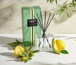 Santorini Olive & Citron Reed Diffuser -Scented Serenity Shop NESTNY CORE SOC DIF REED 3