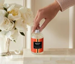 Sicilian Tangerine Reed Diffuser Liquid Refill -Scented Serenity Shop NESTNY CORE ST DIF REED REF 3