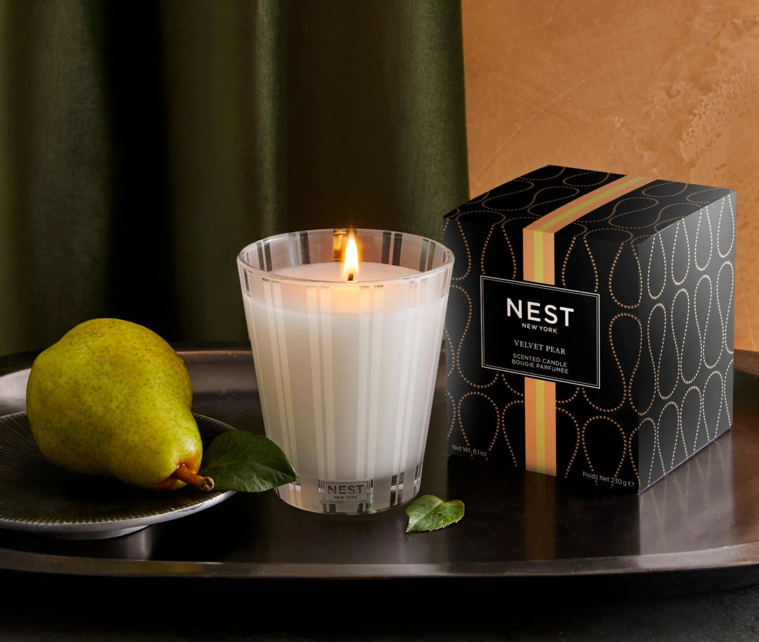 Velvet Pear Classic Candle 2 Velvet Pear Classic Candle - Image 2