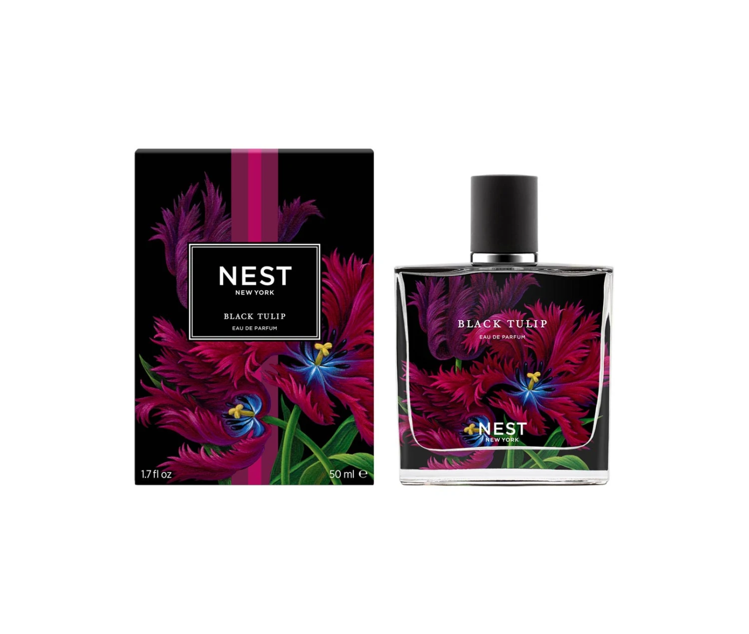 Black Tulip Eau De Parfum (50mL) 1 Black Tulip Eau De Parfum (50mL)