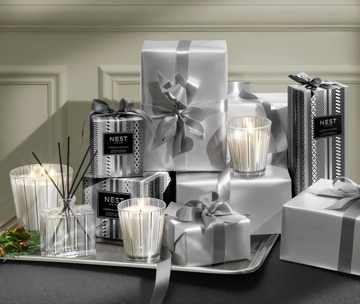 Amber & Incense Classic Candle 2 Amber & Incense Classic Candle - Image 2