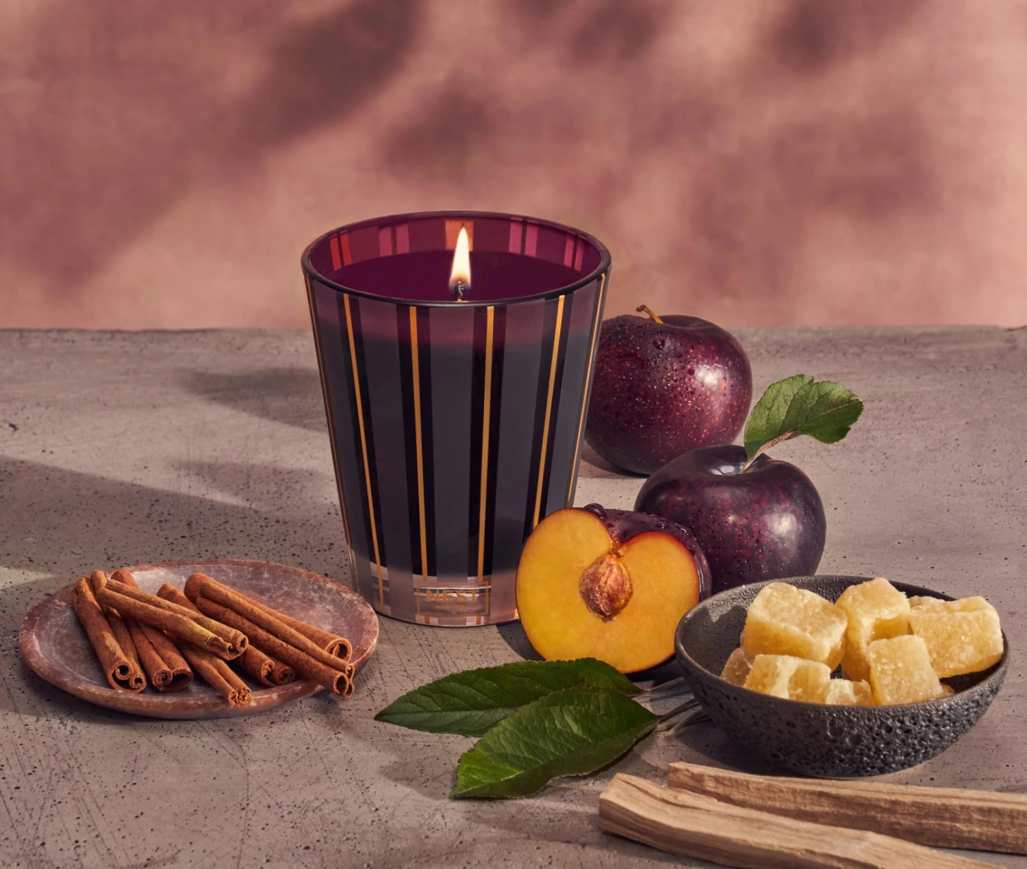 Autumn Plum Classic Candle 3 Autumn Plum Classic Candle - Image 3