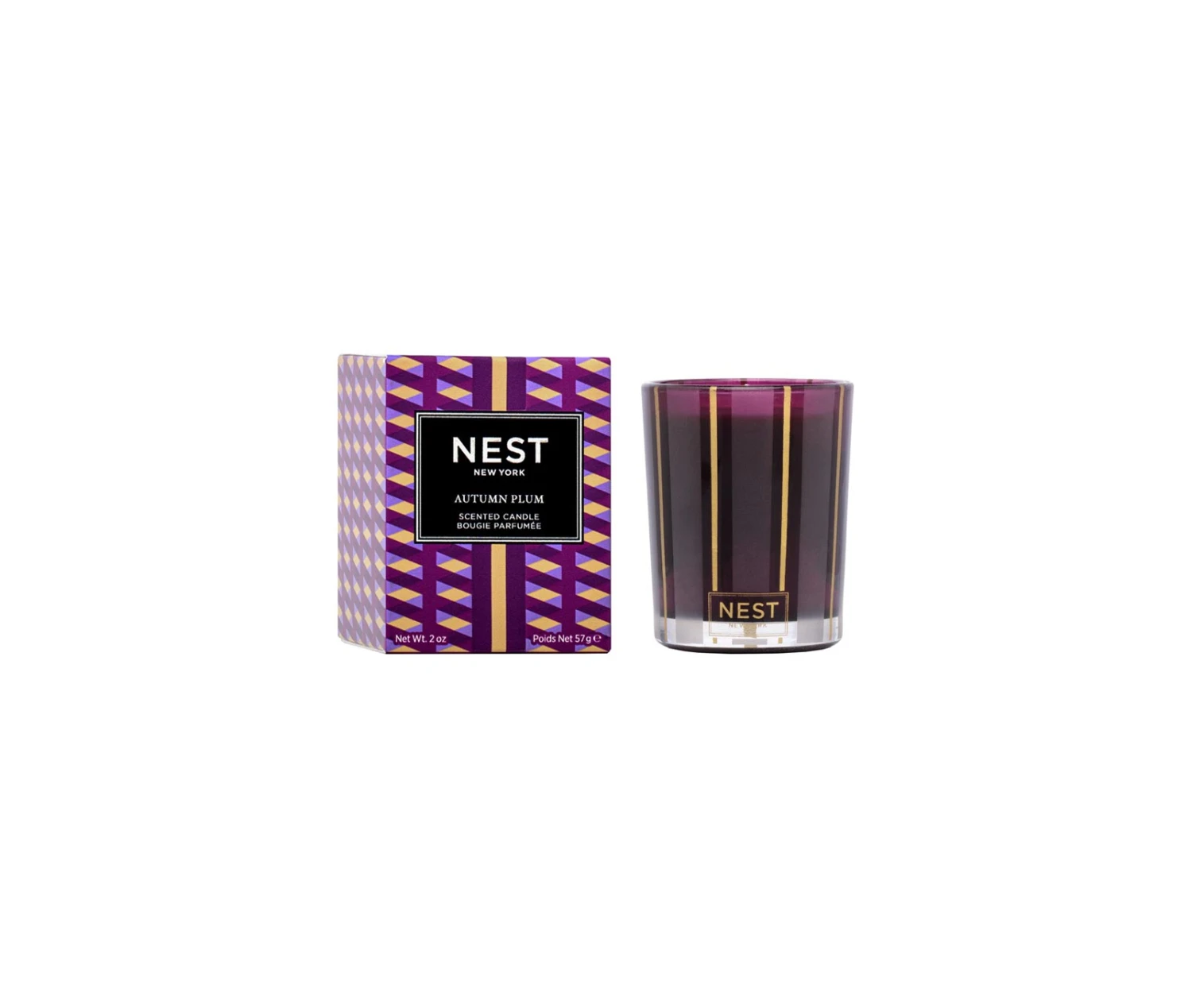 Autumn Plum Votive Candle 1 Autumn Plum Votive Candle