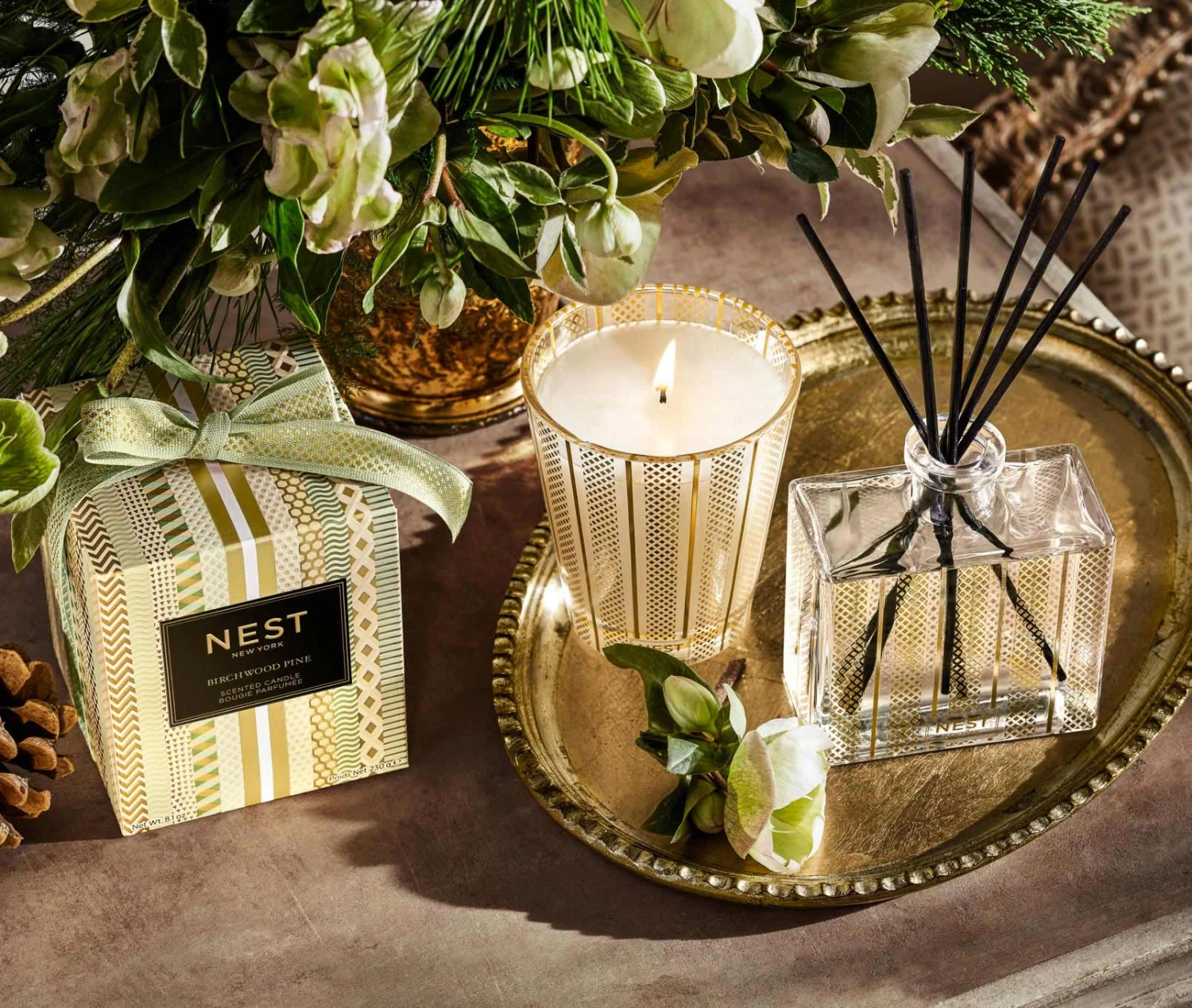 Birchwood Pine Reed Diffuser 3 Birchwood Pine Reed Diffuser - Image 3