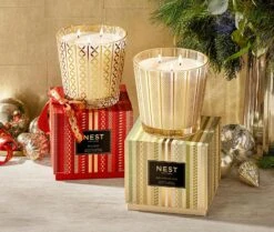 Festive Favorites 3-Wick Candle Duo -Scented Serenity Shop NESTNY FF BP HL CAN 3W DUO 3