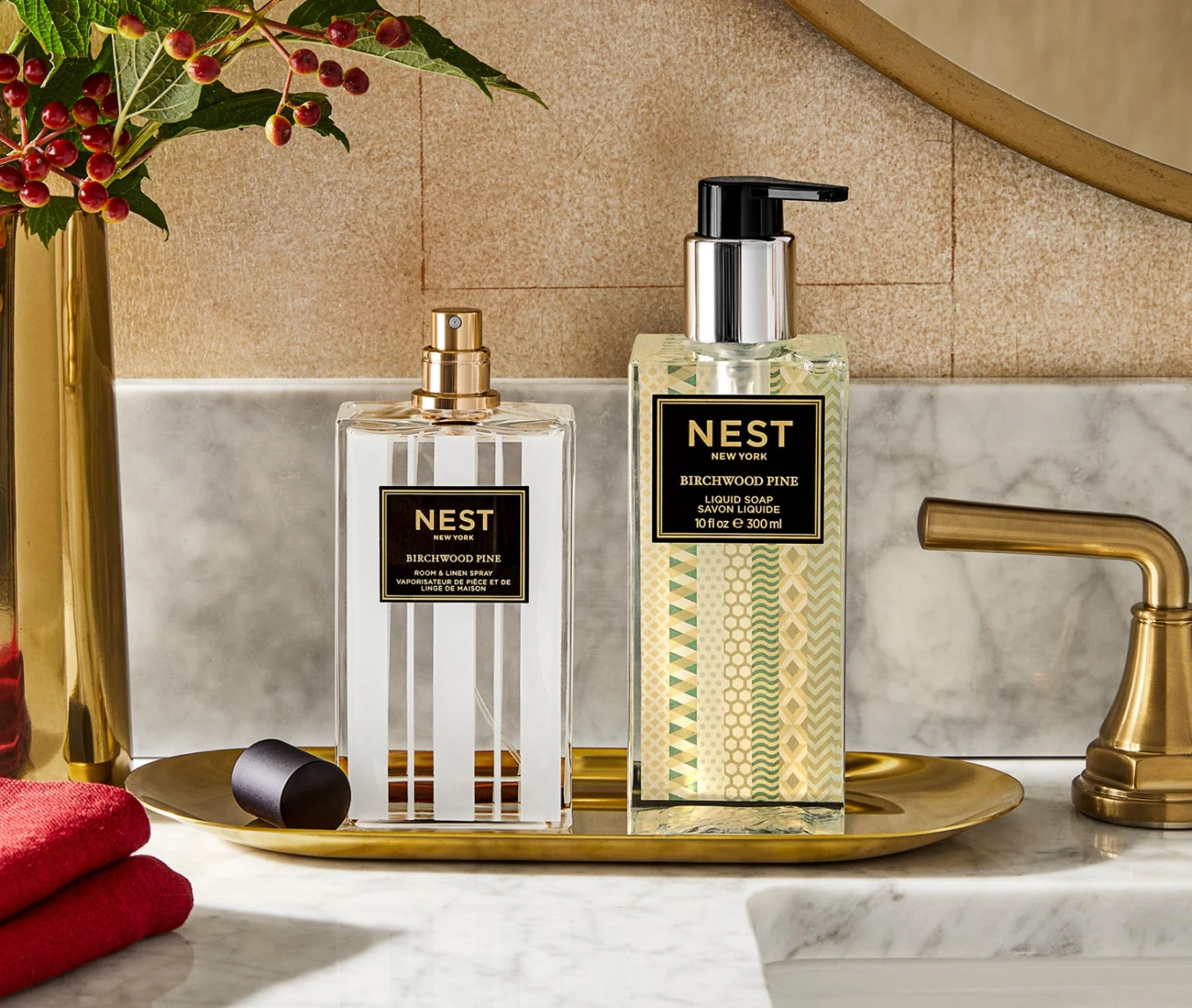 Birchwood Pine Room & Linen Spray 2 Birchwood Pine Room & Linen Spray - Image 2