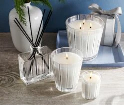 Blue Cypress & Snow Classic Candle -Scented Serenity Shop NESTNY FF BSN CAN CL 3