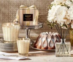 Crystallized Ginger & Vanilla Bean Classic Candle -Scented Serenity Shop NESTNY FF CGVB CAN CL 3 1