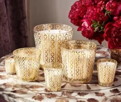 Holiday 3-Wick Candle -Scented Serenity Shop NESTNY FF HL CAN 3W 3