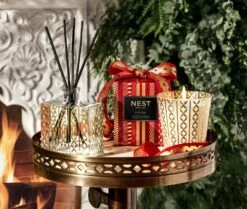 Holiday Reed Diffuser -Scented Serenity Shop NESTNY FF HL DIF REED 3