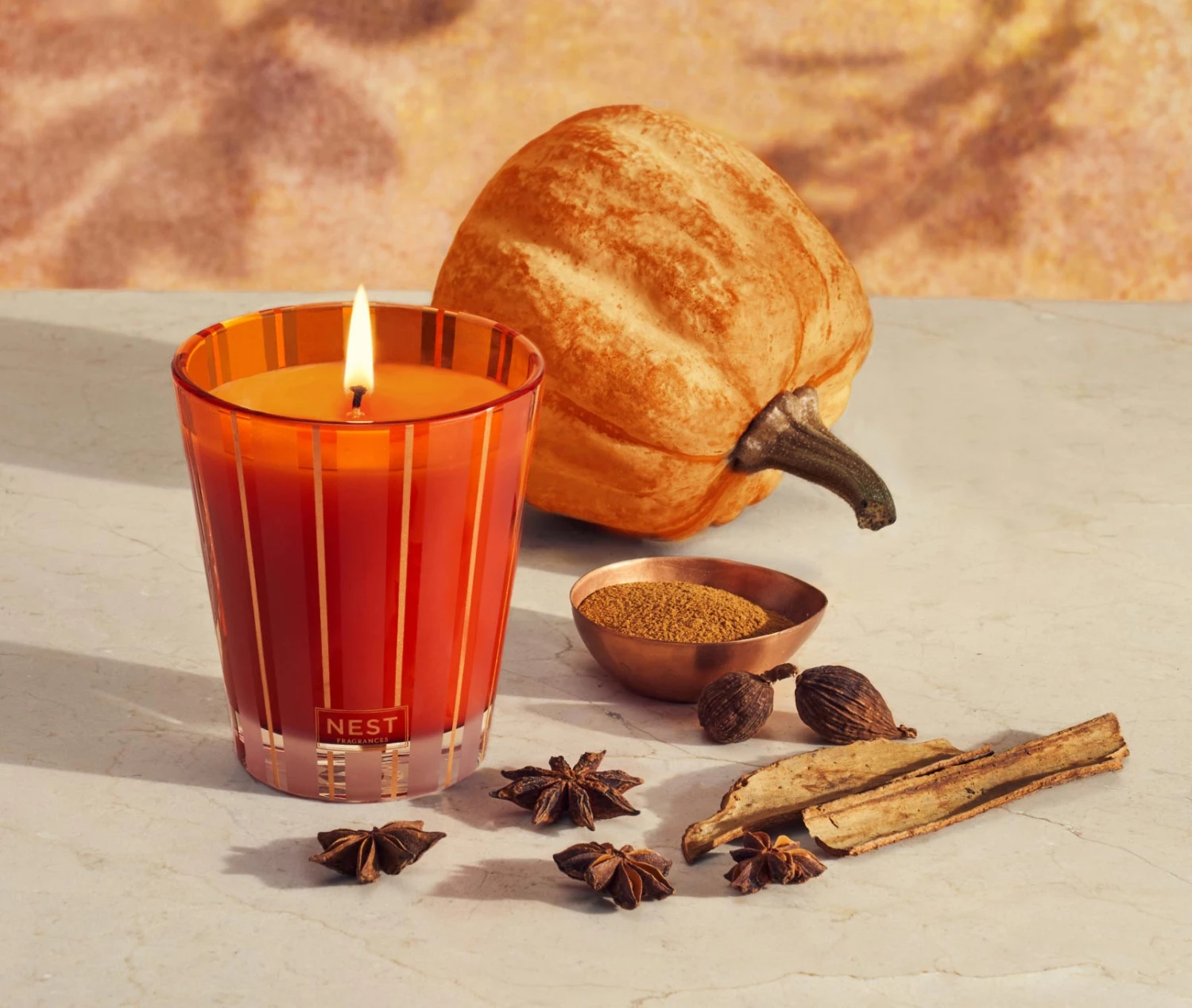 Pumpkin Chai Classic Candle 2 Pumpkin Chai Classic Candle - Image 2