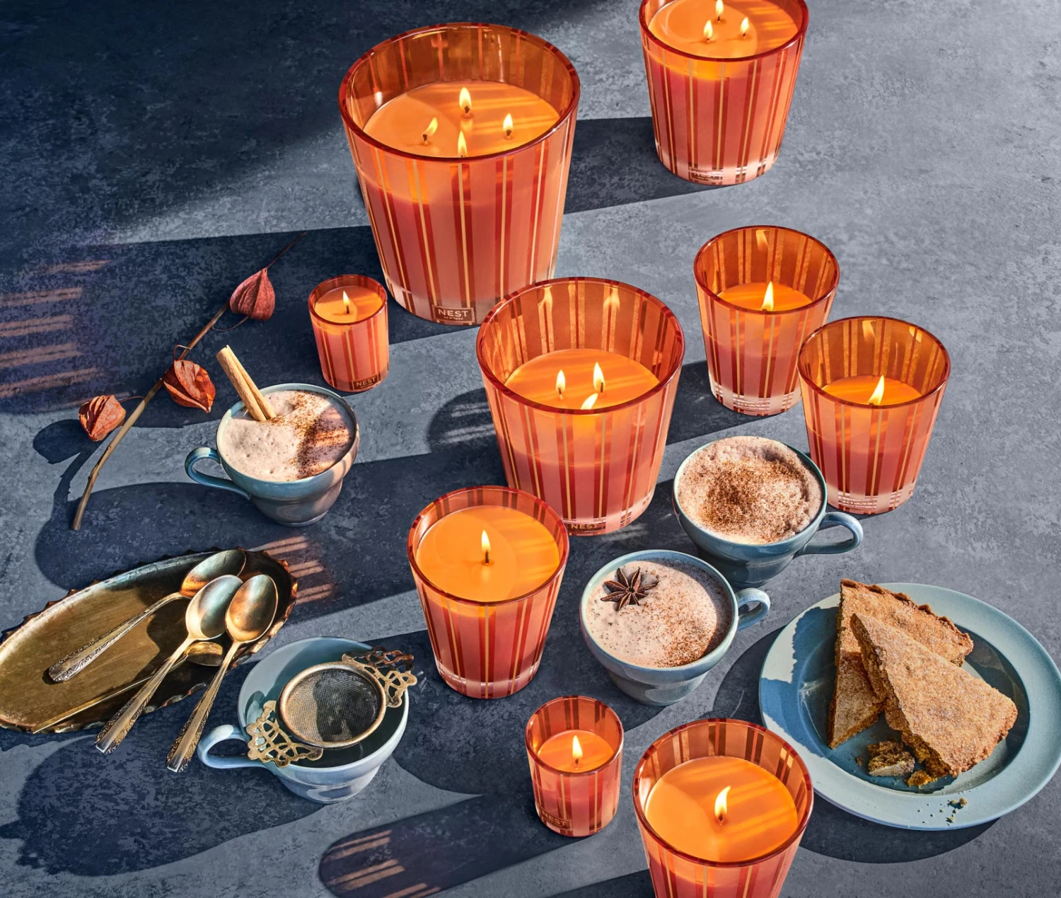 Pumpkin Chai Classic Candle 3 Pumpkin Chai Classic Candle - Image 3