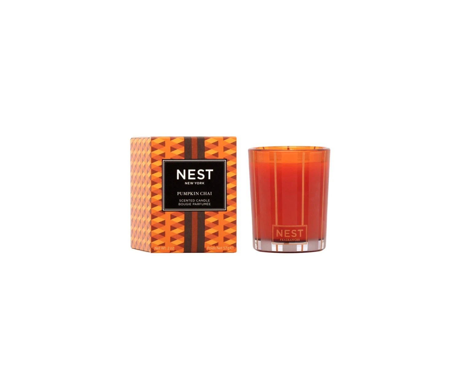 Pumpkin Chai Votive Candle 1 Pumpkin Chai Votive Candle