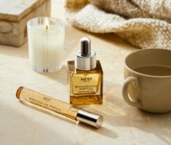 Madagascar Vanilla Perfume Oil (6mL) 6 Madagascar Vanilla Perfume Oil (6mL) -Scented Serenity Shop NESTNY PO MAV 6ML 3