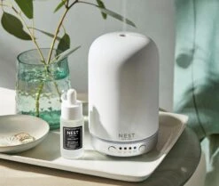Wild Mint & Eucalyptus Misting Diffuser Set 5 Wild Mint & Eucalyptus Misting Diffuser Set -Scented Serenity Shop NESTNY TECH DIF MIST 3