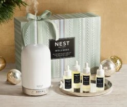 Deluxe Misting Diffuser Set -Scented Serenity Shop NESTNY TECH DIF MIST DLX 3