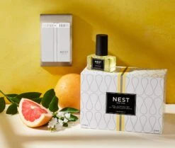 Grapefruit Wall Diffuser Set -Scented Serenity Shop NESTNY TECH DIF WALL SET 3
