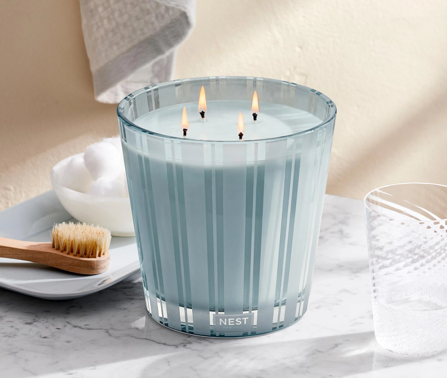 Driftwood & Chamomile Luxury Candle 2 Driftwood & Chamomile Luxury Candle - Image 2