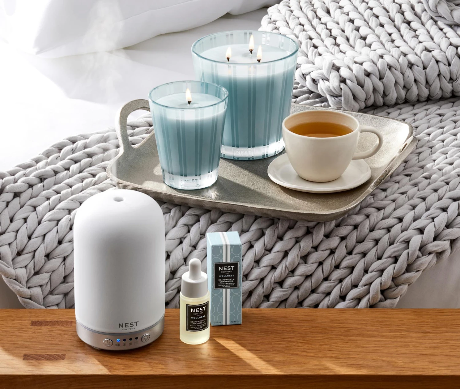 Driftwood & Chamomile Diffuser Oil Drops 2 Driftwood & Chamomile Diffuser Oil Drops - Image 2