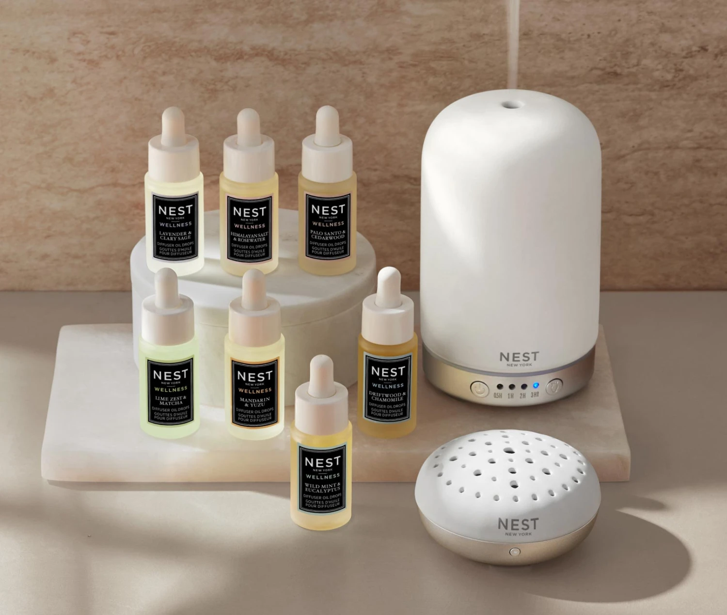 Driftwood & Chamomile Diffuser Oil Drops 3 Driftwood & Chamomile Diffuser Oil Drops - Image 3