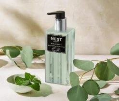 Wild Mint & Eucalyptus Liquid Soap 6 Wild Mint & Eucalyptus Liquid Soap -Scented Serenity Shop NESTNY WELL ECS SOAP 3 67ef985c dcb4 4c10 8d32 1b18cc1cc80e